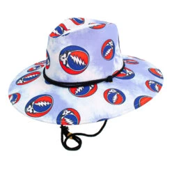 Steal Your Face Resort Hat -BOWIE Shop RETGDSYFRH 68971.1633632159