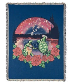 GD Terrapin Lake Woven Blanket