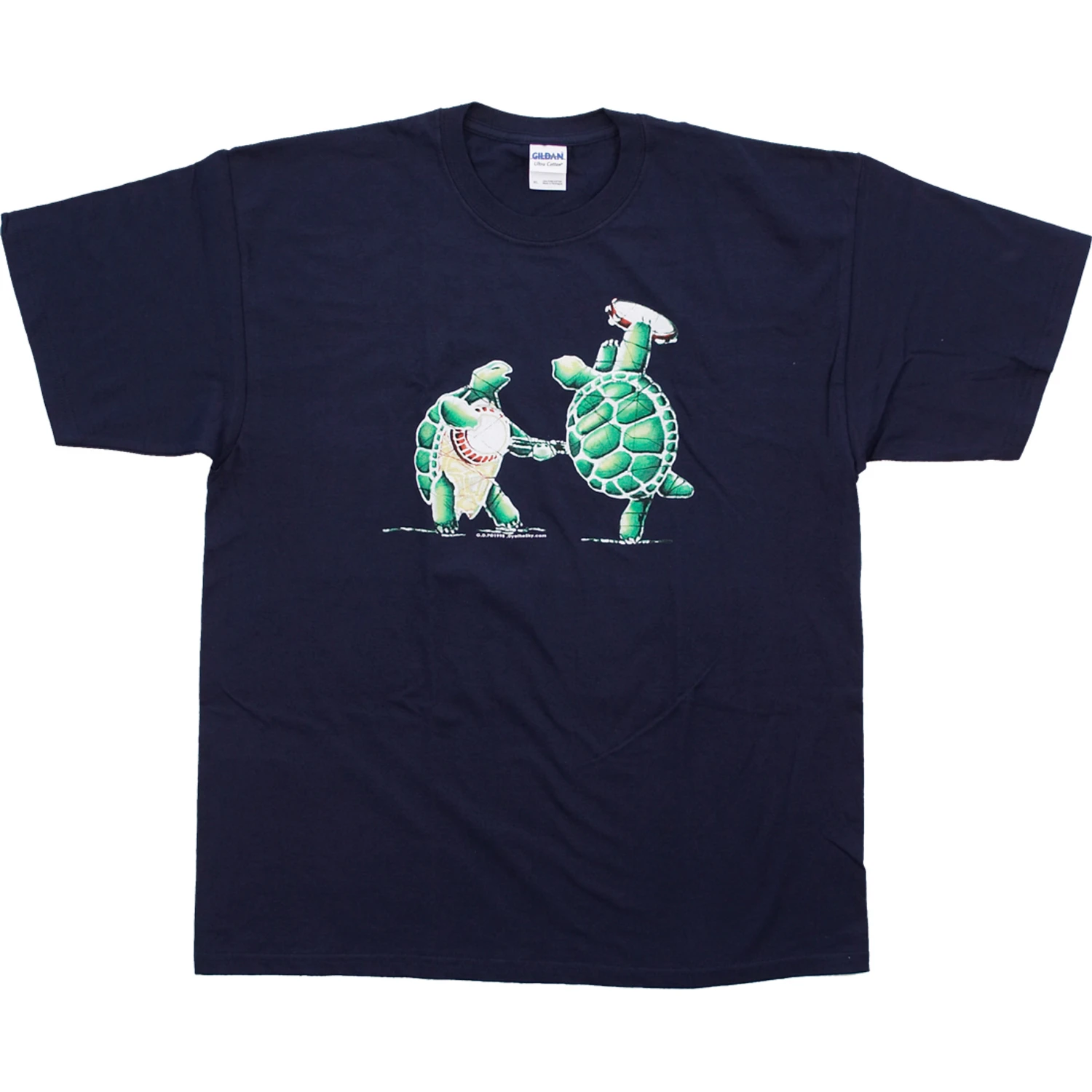 Terrapin Station Navy T-Shirt 2 Terrapin Station Navy T-Shirt - Image 2