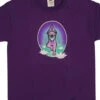 GD Yoga Bear Youth Purple T-Shirt