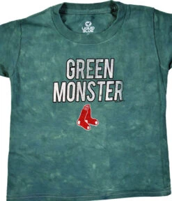 MLB Boston Red Sox Youth Green Monster Tie-Dye T-Shirt