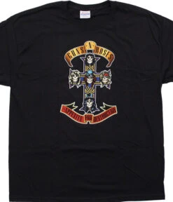 Appetite For Destruction Black T-Shirt