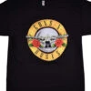 GNR Bullet Logo Black T-Shirt
