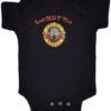 GNR Sweet Child Black Onesie