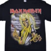 Iron Maiden Killers Black T-Shirt