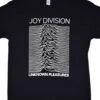 Joy Division Unknown Pleasures Black T-Shirt