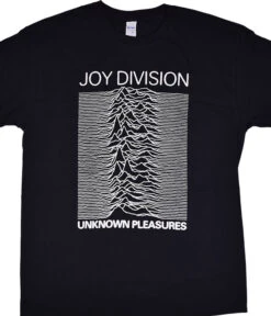 Joy Division Unknown Pleasures Black T-Shirt