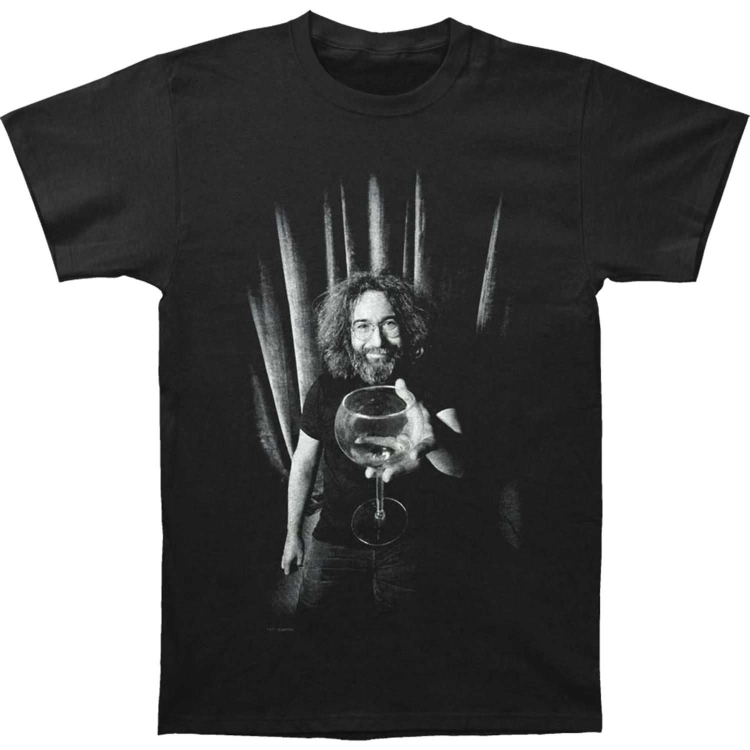 Garcia Salutations Black T-Shirt 2 Garcia Salutations Black T-Shirt - Image 2