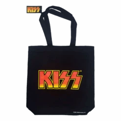 KISS Cotton Tote Bag -BOWIE Shop RETKSFTB 1 90584.1648218148