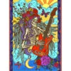 Hippie Guitar 3D Tapestry