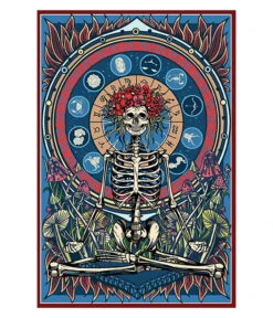 Meditation 3D Tapestry