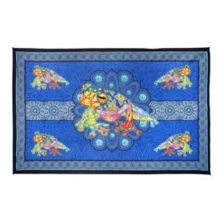 Dan Morris Frog 3D Tapestry