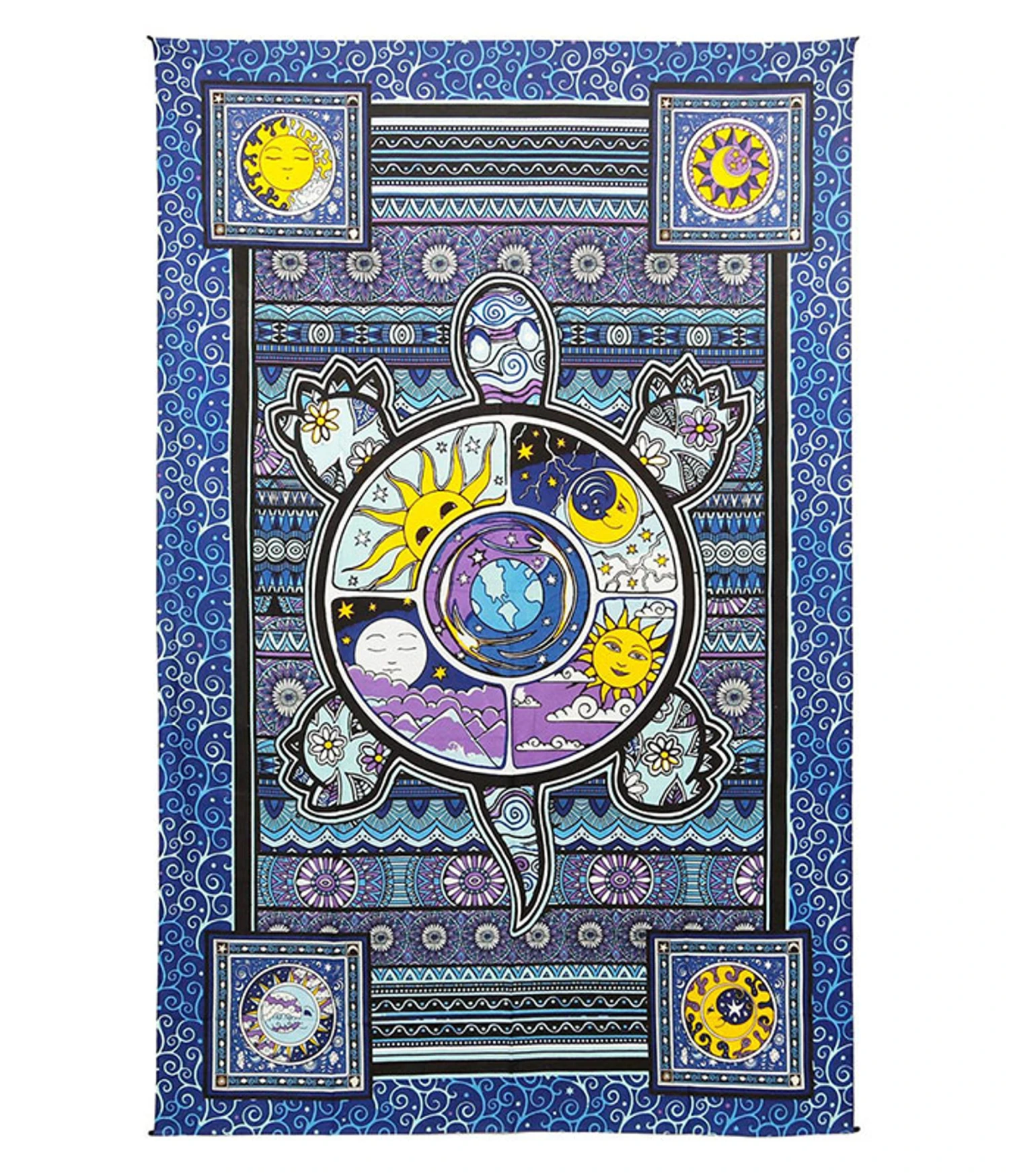 Dan Morris Turtle 3D Tapestry 2 Dan Morris Turtle 3D Tapestry - Image 2