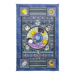 Dan Morris Turtle 3D Tapestry