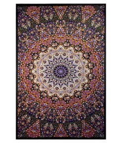 India Star Glow In The Dark3D Glow In The Dark Tapestry