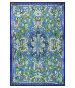 Infinity Star Glow In The Dark3D Glow In The Dark Tapestry