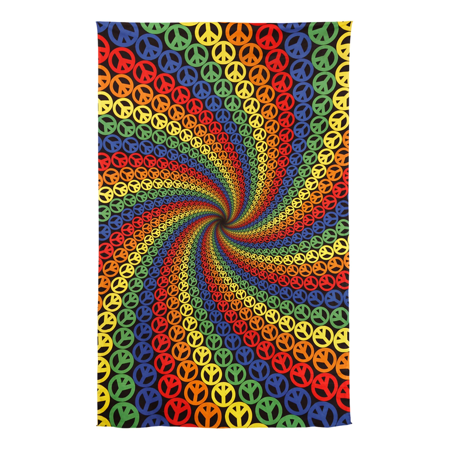 Peace Sign 3D Tapestry 2 Peace Sign 3D Tapestry - Image 2