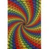 Peace Sign 3D Tapestry