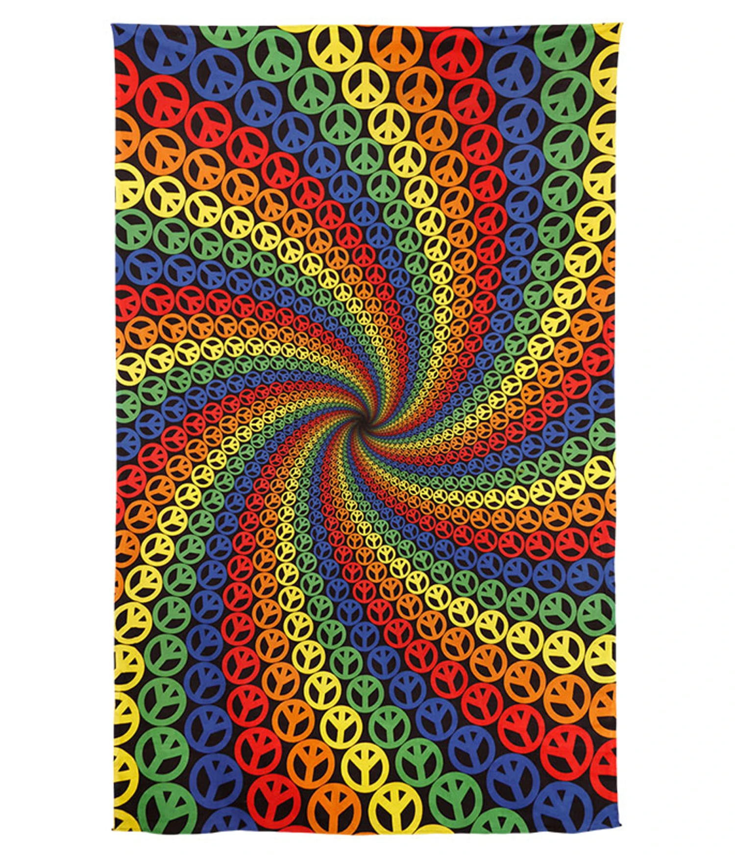 Peace Sign 3D Tapestry 1 Peace Sign 3D Tapestry