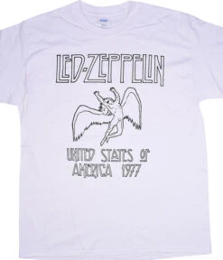 Led Zeppelin Icarus White T-Shirt