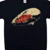 Led Zep Legend Navy T-Shirt