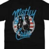 Motley Crue Vintage Girls Studs Black T-Shirt
