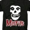 Misfits Skull Fiend Black T-Shirt