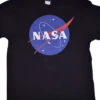NASA Logo Black T-Shirt
