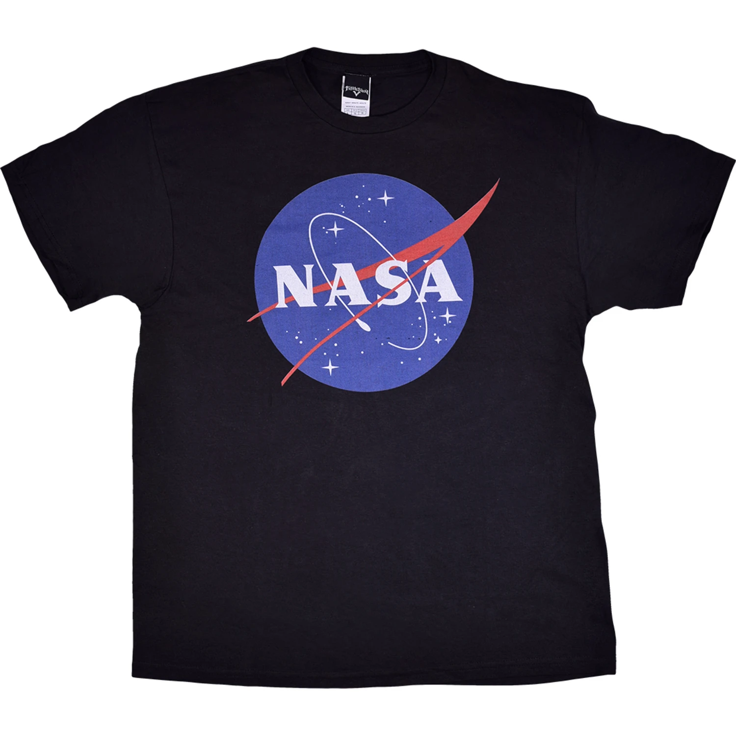 NASA Logo Black T-Shirt 2 NASA Logo Black T-Shirt - Image 2