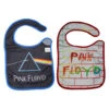 Pink Floyd Baby Bibs 2 Pack