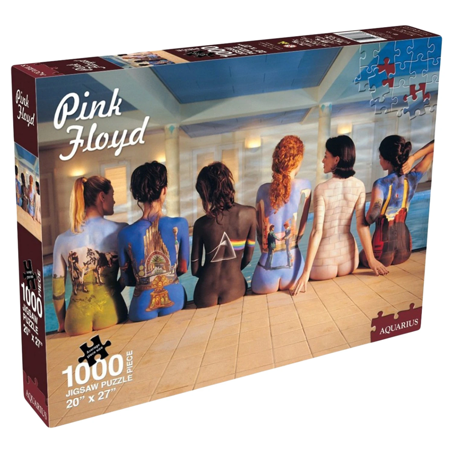 Pink Floyd PF Back Catalogue Puzzle 2 Pink Floyd PF Back Catalogue Puzzle - Image 2