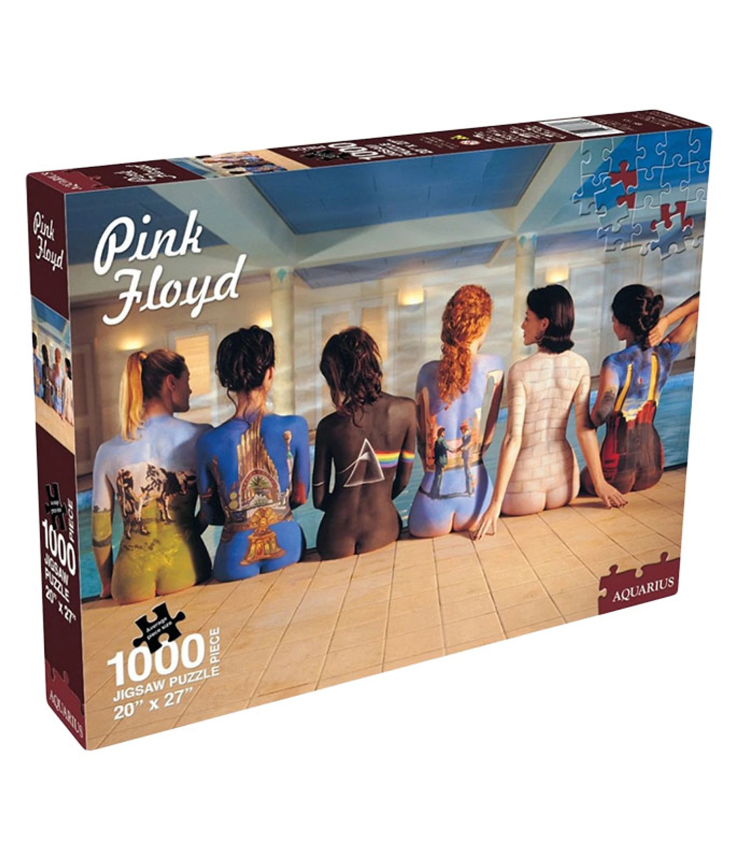 Pink Floyd PF Back Catalogue Puzzle 1 Pink Floyd PF Back Catalogue Puzzle