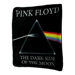 Pink Floyd Dark Side Fleece Blanket 5 Pink Floyd Dark Side Fleece Blanket -BOWIE Shop RETPFDSCF 1 70219.1599611685