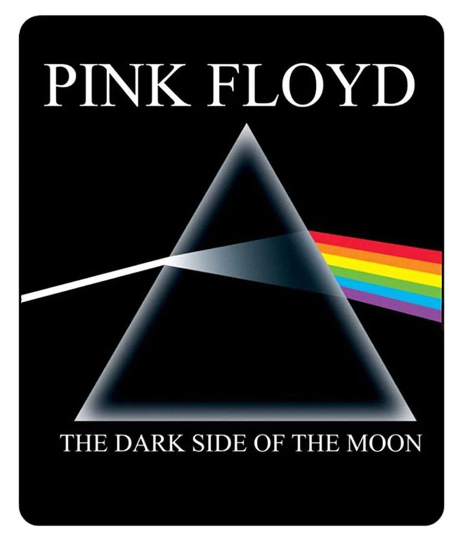 Pink Floyd Dark Side Fleece Blanket 1 Pink Floyd Dark Side Fleece Blanket