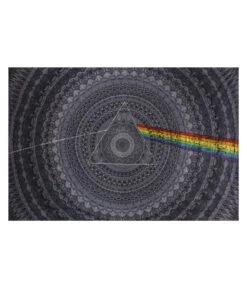 Pink Floyd PF Dark Side Shadow 3D Tapestry