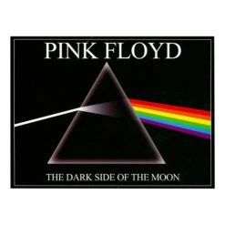 Pink Floyd PF Dark Side Fleece Blanket 3 Pink Floyd PF Dark Side Fleece Blanket -BOWIE Shop RETPFDSTB 83885.1642702822