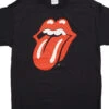 Classic Tongue Black T-Shirt