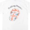 Stones Union Jack White T-Shirt