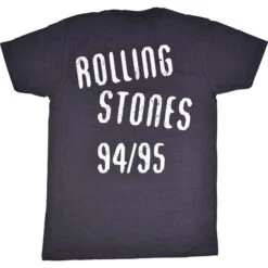 Rolling Stones Voodoo Tongues Vintage Grey T-Shirt -BOWIE Shop RETRSVTb 85482.1646412990