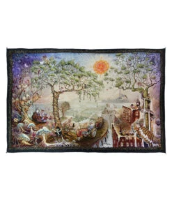 Sunshine Daydream Digital Art Print Tapestry