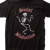Skellys Black T-Shirt
