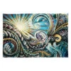 Solstice Digital Art Print Tapestry