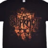 Slipknot Radio Fire Black T-Shirt