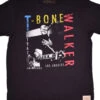 T-Bone Walker Los Angeles '67 Black Athletic T-Shirt