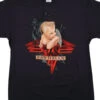 Van Halen Smoking Navy T-Shirt