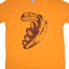 Velvet Underground VU Says Yellow T-Shirt