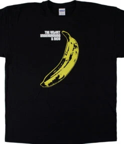 Velvet Underground Warhol Black T-Shirt