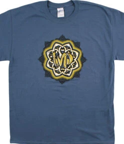 Widespread Celtic Knot Blue T-Shirt