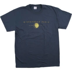 Widespread Blue Turtle Navy T-Shirt -BOWIE Shop RETWPDSf 43841.1396297831