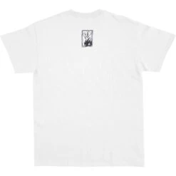 Note Eater Comic White T-Shirt -BOWIE Shop RETWPNCMb 75609.1617391278